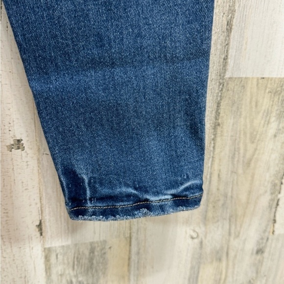 High Rise Buttonfly Skinny Jean - Picture 5 of 6